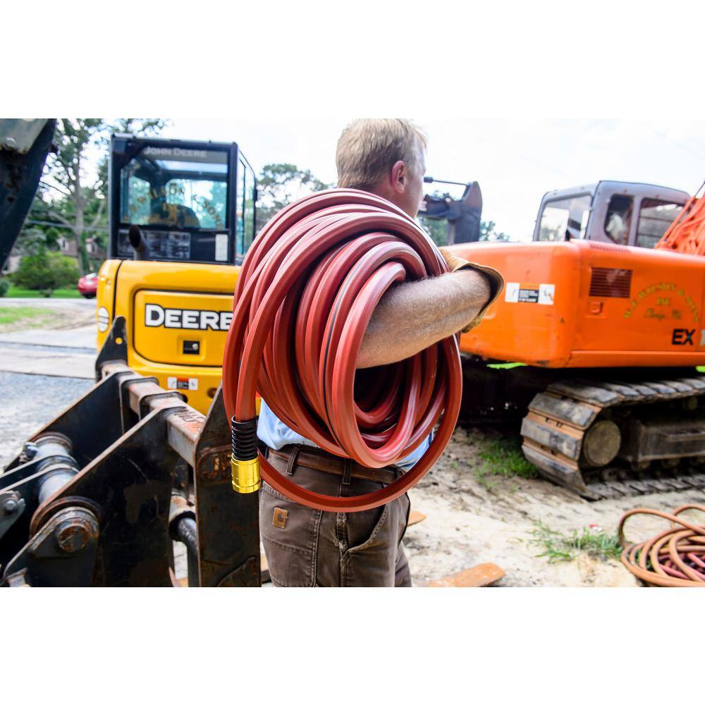 WATERWORKS CWWCFT34100 ContractorFarm 3 4 in. x 100 ft. Heavy Duty Contractor Water Hose0