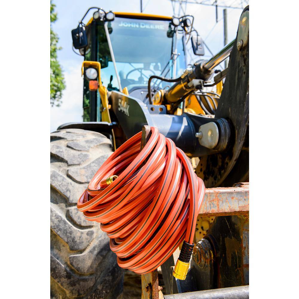 WATERWORKS CWWCFT34100 ContractorFarm 3 4 in. x 100 ft. Heavy Duty Contractor Water Hose12