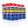 WD-40 611789 12 oz. Original WD-40 Formula, Multi-Purpose Lubricant Spray with Smart Straw (6-Pack)