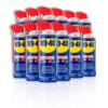 WD-40 611796 12 oz. Original WD-40 Formula, Multi-Purpose Lubricant Spray with Smart Straw (12-Pack)