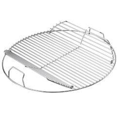 Weber 7436 Hinged Replacement Cooking Grate for 22-1/2 in. One-Touch, Performer, Bar-B-Kettle & Master-Touch Charcoal Grill