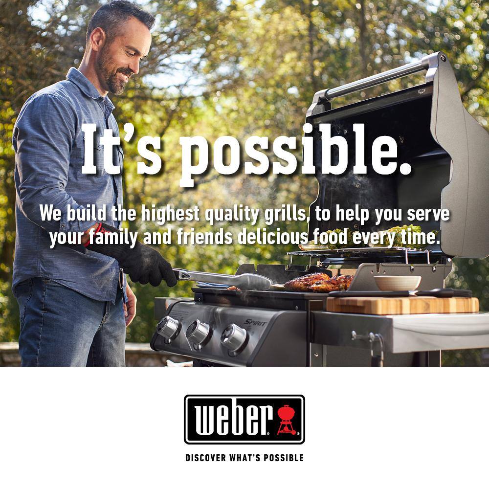 Weber 7436 Hinged Replacement Cooking Grate for 22-1 2 in. One-Touch, Performer, Bar-B-Kettle & Master-Touch Charcoal Grill11