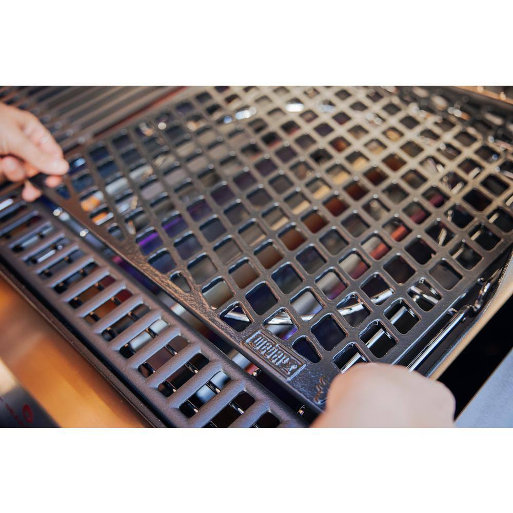 Weber 7670 Crafted Dual-Sided Sear Grate7