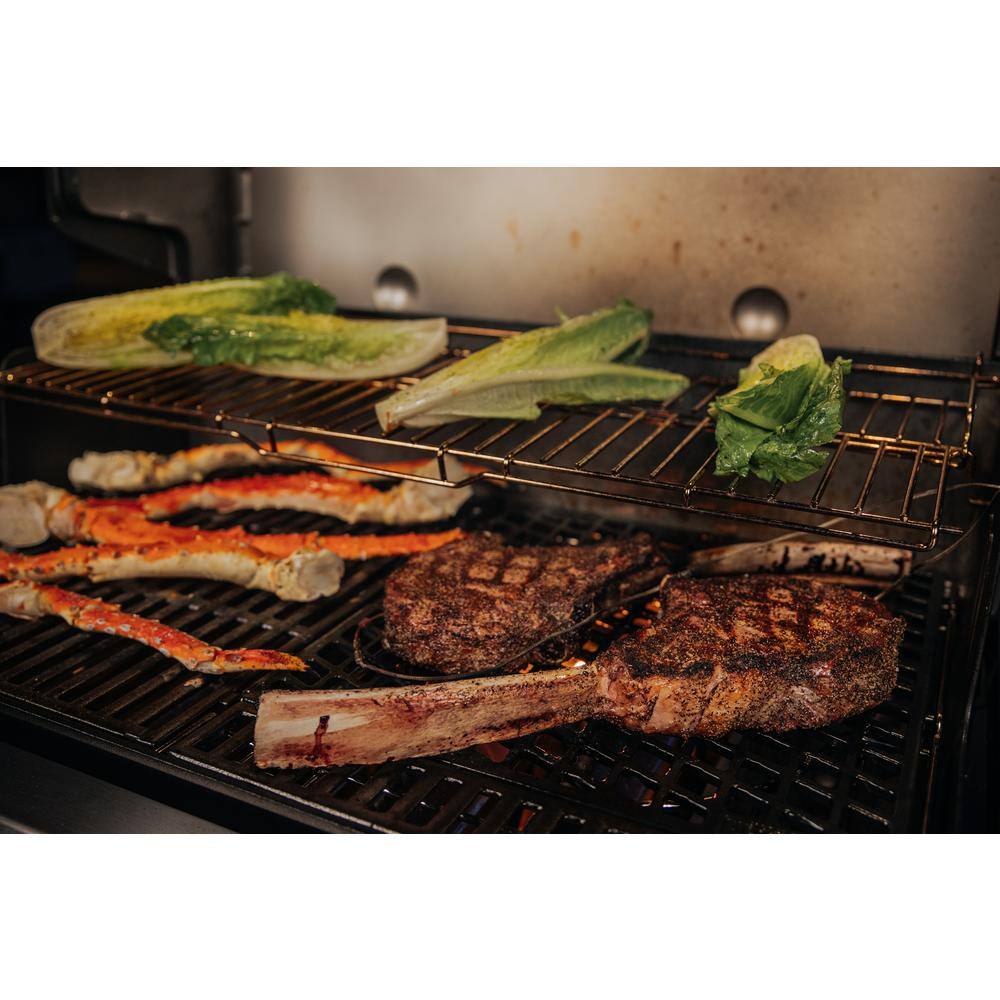 Weber 7670 Crafted Dual-Sided Sear Grate9