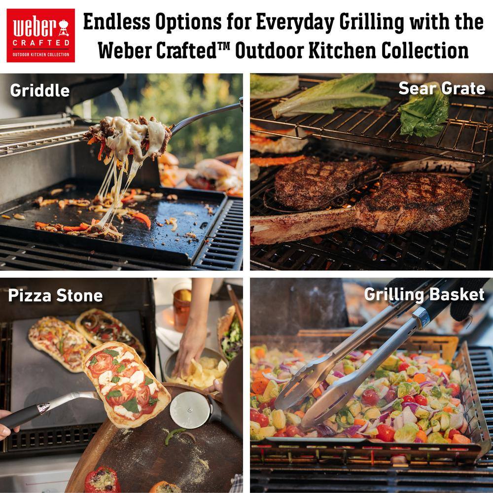 Weber 7670 Crafted Dual-Sided Sear Gratev4
