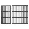 Weber 7853 Crafted Genesis 300 Series Porcelain-Enameled Cast-Iron Cooking Grates (2-Pack)