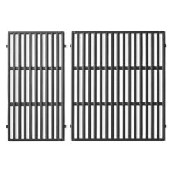 Weber 7853 Crafted Genesis 300 Series Porcelain-Enameled Cast-Iron Cooking Grates (2-Pack)
