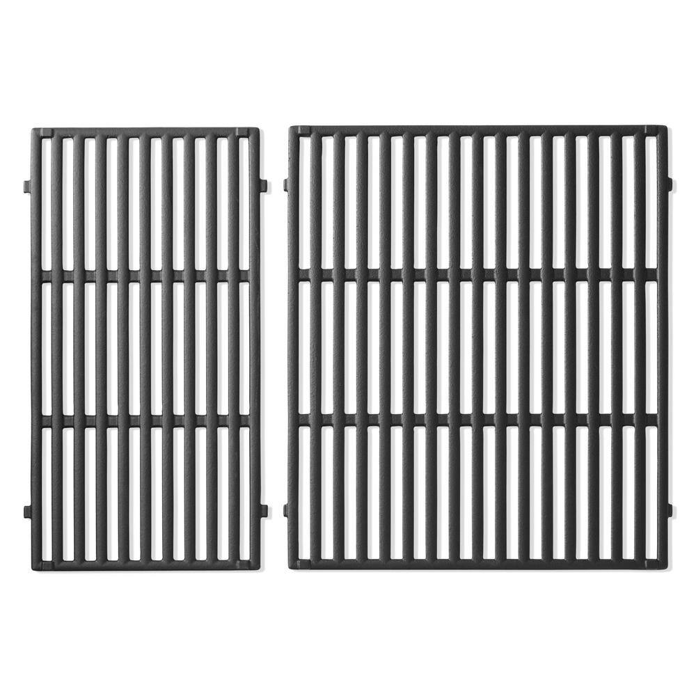Weber 7853 Crafted Genesis 300 Series Porcelain-Enameled Cast-Iron Cooking Grates (2-Pack) Weber 7853 Crafted Genesis 300 Series Porcelain-Enameled Cast-Iron Cooking Grates (2-Pack)