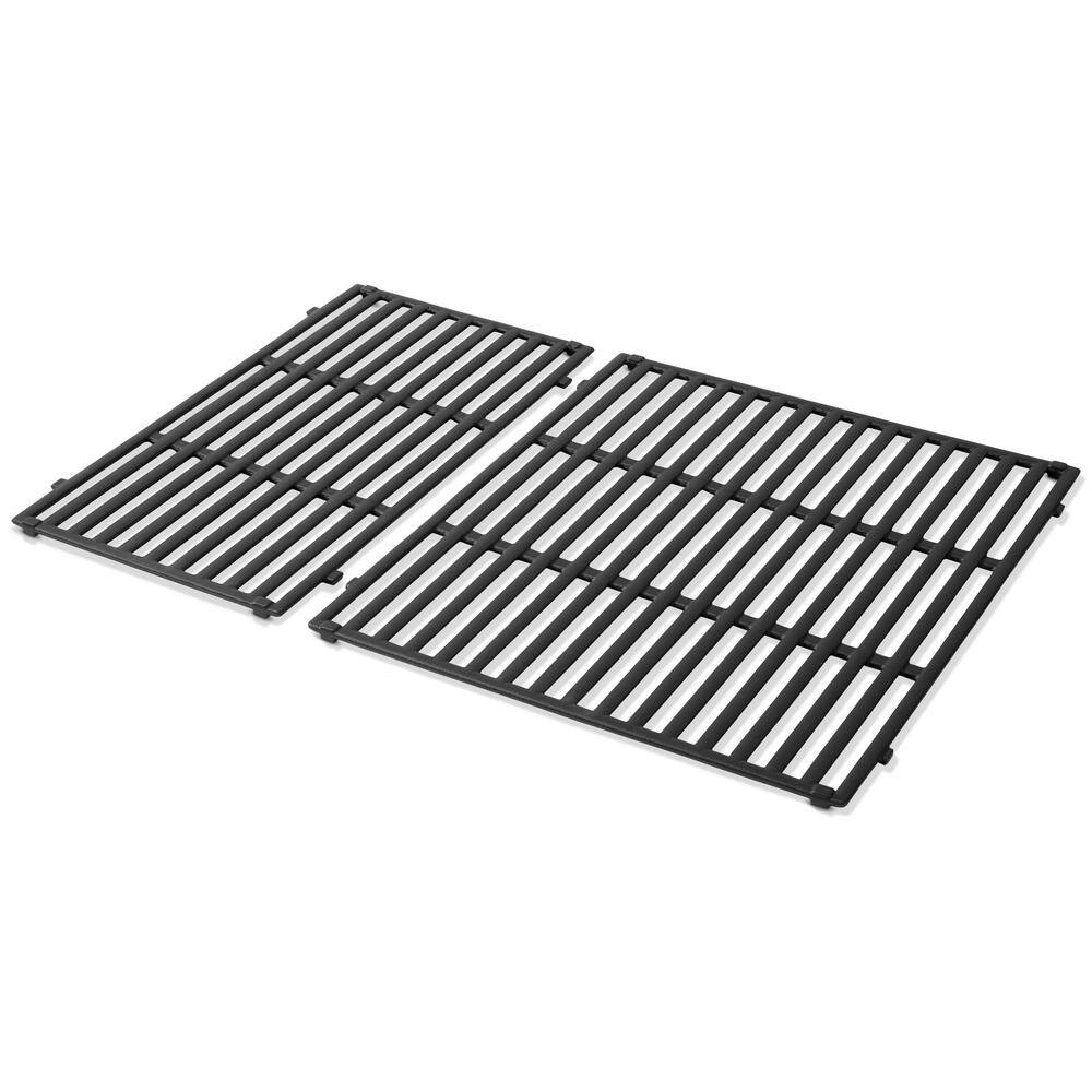 Weber 7853 Crafted Genesis 300 Series Porcelain-Enameled Cast-Iron Cooking Grates (2-Pack)1