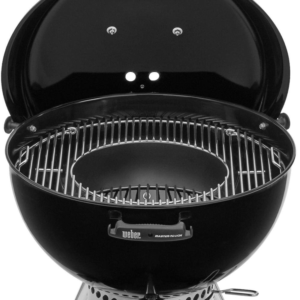 Weber 8835 Hinged Replacement Cooking Grate with Removable Center for 22-1 2 in. Charcoal Grill3