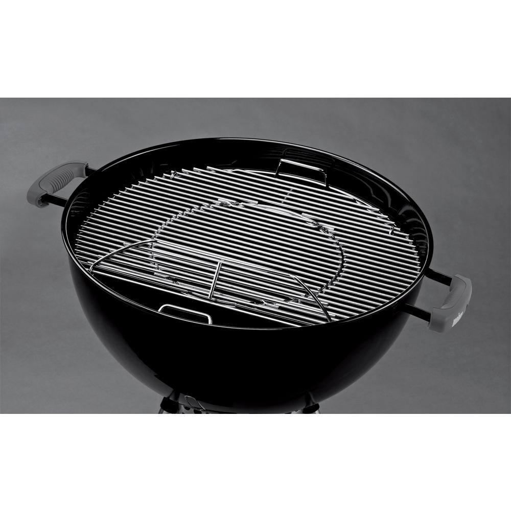 Weber 8835 Hinged Replacement Cooking Grate with Removable Center for 22-1 2 in. Charcoal Grill4