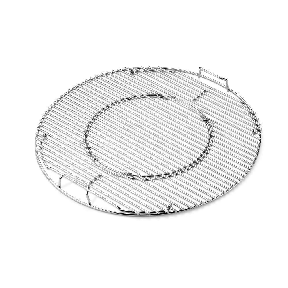 Weber 8835 Hinged Replacement Cooking Grate with Removable Center for 22-1 2 in. Charcoal Grill5