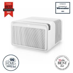 Windmill W1W12 6,000 BTU 115-Volts Quiet Smart Window Air Conditioner, Wi-Fi/Remote, #1 Easiest-to-Install, up to 250 sq ft.