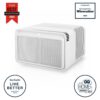 Windmill W1W31 8,000 BTU 115-Volts QUIET Smart Window Air Conditioner, Wi-Fi/Remote, #1 Easiest-to-Install, up to 342 sq ft.