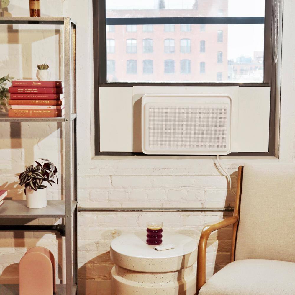 Windmill W1W31 8,000 BTU 115-Volts QUIET Smart Window Air Conditioner, Wi-Fi Remote, #1 Easiest-to-Install, up to 342 sq ft.8