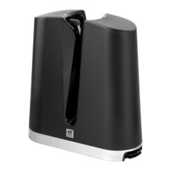 ZWILLING 1001799 Sharpener Course and Fine-Grit Ceramic Manual v-edge Pull-Through Knife Sharpener