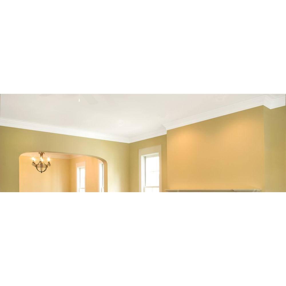 Zinsser 260967 1 gal. Flat Bright White Ceiling Paint and Primer in One (2-Pack)2