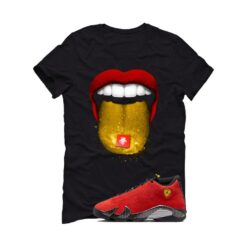 Jordan 14 Ferrari Black T-Shirt (Trippin) IF5015-600