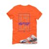 Bo Jackson’s  Air Trainer SC Auburn Orange T-Shirt (Dream is Free) DV2212-100