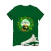 Jordan 13 GS Pine Green Pine Green T-Shirt (Happy St. Patty's Day) HQ0780-103