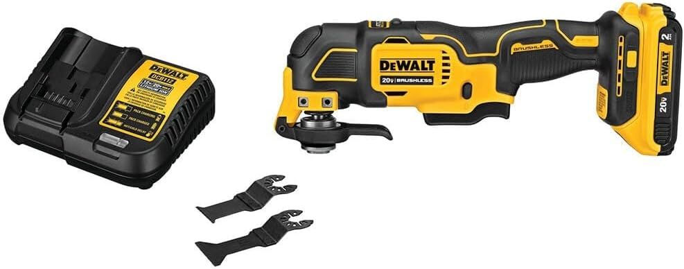 11zon_DEWALT DCS354D1 ATOMIC 20V MAX Brushless Cordless Oscillating Multi-Tool Kit0 DEWALT DCS354D1 ATOMIC 20V MAX* Brushless Cordless Oscillating Multi-Tool Kit