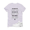 Jordan 3 Pure Money White T-Shirt (paid) 136064-103