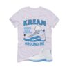 Jordan 12 Melo White T-Shirt (KREAM) CT8013-112