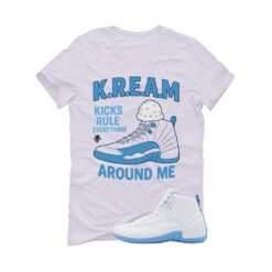 Jordan 12 Melo White T-Shirt (KREAM) CT8013-112