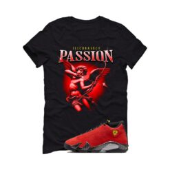 Jordan 14 Ferrari Black T-Shirt (Passion) IF5015-600