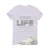 Jordan 3 WMNS Sail White T-Shirt (Bad Choices) CK9246-100