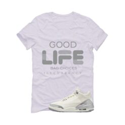 Jordan 3 WMNS Sail White T-Shirt (Bad Choices) CK9246-100