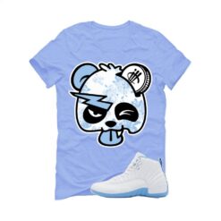 Jordan 12 Melo Carolina Blue T-Shirt (Buku) CT8013-112