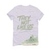 Jordan 4 WMNS Seafoam White T-Shirt (They not like us) HV0823-003