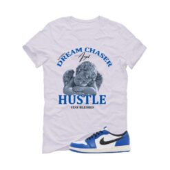 Jordan 1 Low OG Game Royal White T-Shirt (Dream Chaser Angel) CZ0790-140