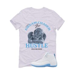 Jordan 12 Melo White T-Shirt (Dream Chaser Angel) CT8013-112