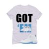 Jordan 12 Melo White T-Shirt (Got Em) CT8013-112