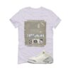 Jordan 3 WMNS Sail White T-Shirt (Cut from a different cloth) CK9246-100