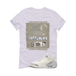 Jordan 3 WMNS Sail White T-Shirt (Cut from a different cloth) CK9246-100