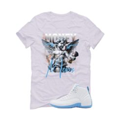 Jordan 12 Melo White T-Shirt (Money Moves) CT8013-112