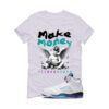 Jordan 5 OG Grape White T-Shirt (Make Money) HQ7978-100