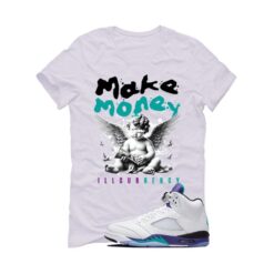 Jordan 5 OG Grape White T-Shirt (Make Money) HQ7978-100