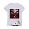 Jordan 4 White Cement White T-Shirt (ENOUGH OF MR GOOD GUY) FV5029-100