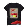 Jordan 14 Ferrari Black T-Shirt (Cut from a different cloth) IF5015-600