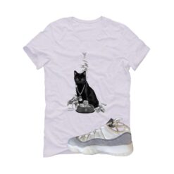 Jordan 11 Low Year Of The Snake White T-Shirt (Money Cat) HQ7000-001