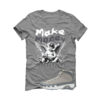 Jordan 9 Cool Grey Grey T-Shirt (Make Money) HV4794-011