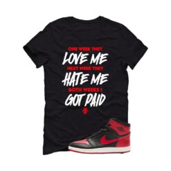 Jordan 1 High ’85 Bred Black T-Shirt (Paid) HV6674-067