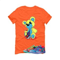 Kobe 8 Protro What The Kobe Orange T-Shirt (Big Teddy) HM9621-900