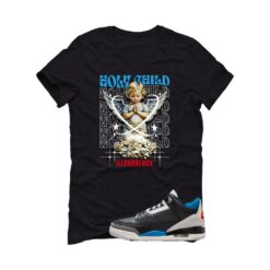 Jordan 3 OG Rare Air Black T-Shirt (Holy Child) IB8967-004