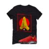 Jordan 14 Ferrari Black T-Shirt (Pray) IF5015-600