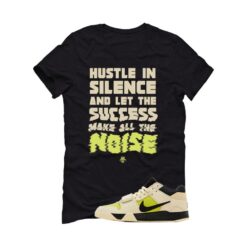 Travis Scott x Jordan Jumpman Jack Bright Cactus Black T-Shirt (Noise) FZ8117-102